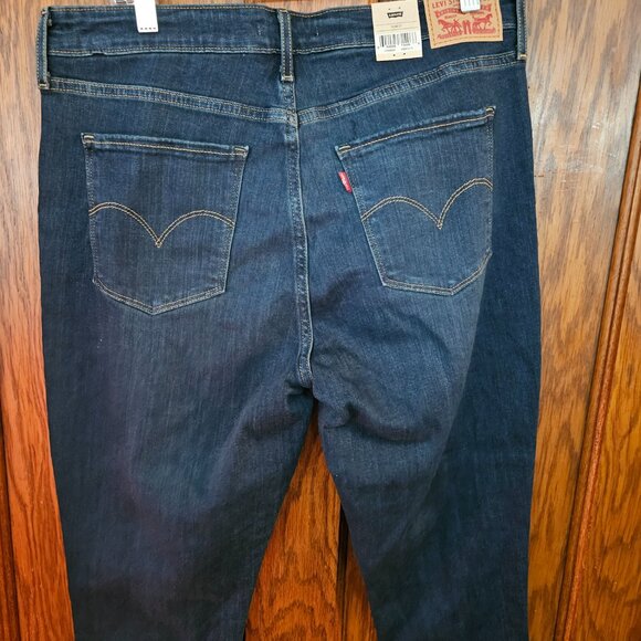 721 High Rise Skinny Ankle Jeans SZ 33 -16 - Picture 9 of 9